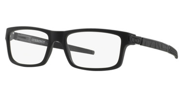 Oakley Frame Eyeglasses OX8026 CURRENCY SATIN BLACK/802601