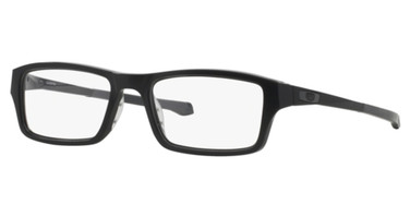 Oakley Frame Eyeglasses OX8039 CHAMFER SATIN BLACK/803901