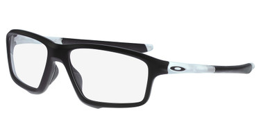 Oakley Frame Eyeglasses OX8076 CROSSLINK ZERO MATTE BLACK/807603