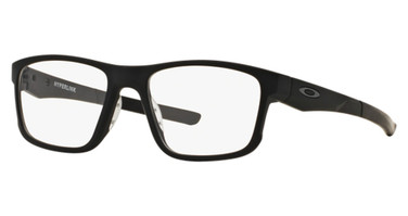 Oakley Frame Eyeglasses OX8078 HYPERLINK SATIN BLACK/807801