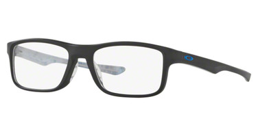 Oakley Frame Eyeglasses OX8081 PLANK 2.0 SATIN BLACK/808101