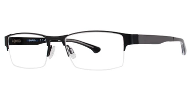 Shaquille O'Neal Eyeglasses Shaquille O'Neal 114M Black/21