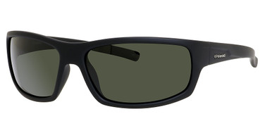 Polaroid Eyeglasses P8411 BLACK/09CA