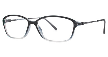 Gloria by Gloria Eyeglasses Gloria By Gloria Vanderbilt 4048 Black Fade/189