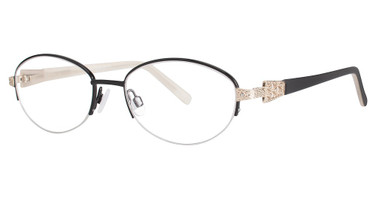 Sophia Loren Eyeglasses Sophia Loren M277 Black/21
