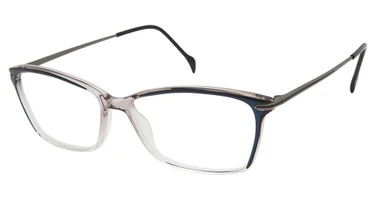 STEPPER Eyeglasses 30070 SI BLACK CLEAR F920/BLK