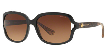 COACH Eyeglasses HC8169 L149 BLACK/535313