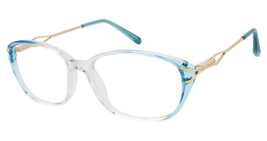 CARAVAGGIO Eyeglasses C114 BLUE/BLU