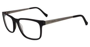 Lucky Brand Eyeglasses D404 Matte Black