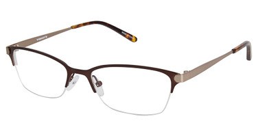 Vision's Eyeglasses Vision's 235 MATTE BROWN/C01