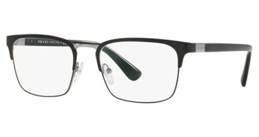 Prada Eyeglasses PR 54TV HERITAGE MATTE BLACK/1BO1O1