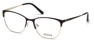 Guess? Eyeglasses GU2583 matte black/002