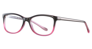 Smilen Eyewear Eyeglasses 3051 Black/Red/BLACK/RED