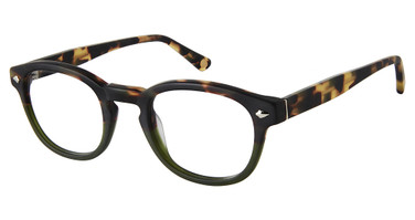Glen Lane Eyeglasses WOODWARD MATTE OLIVE/MOL