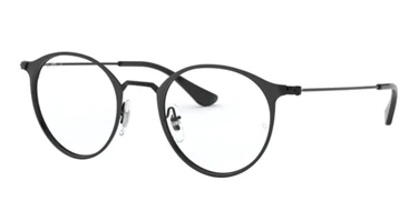 Ray-Ban Rx Eyeglasses RX6378F MATTE BLACK ON BLACK/2904