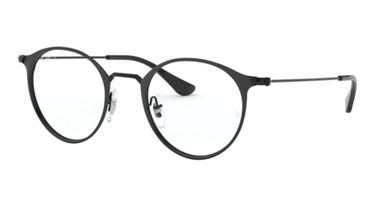 Ray-Ban Rx Eyeglasses RX6378F MATTE BLACK ON BLACK/2904