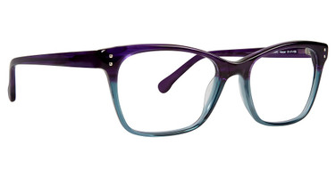 Trina Turk Eyeglasses Harper Purple/PURP