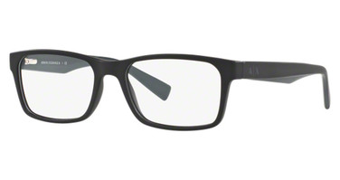 Armani Exchange Eyeglasses AX3038F MATTE BLACK/8199