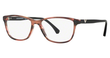 Emporio Armani Eyeglasses EA3099 SHINY STRIPED PINK/5553