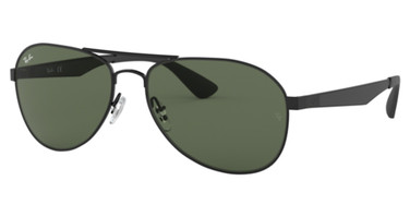 Ray-Ban Eyeglasses RB3549 MATTE BLACK/006/71