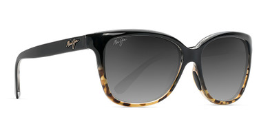 Maui Jim Eyeglasses Starfish 744 Black with Tortoise/-02T