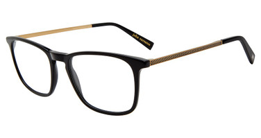 John Varvatos Eyeglasses V370 Black
