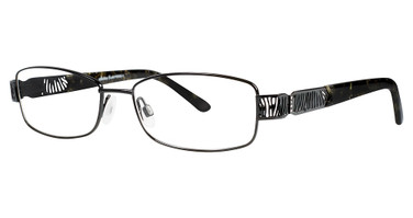 Daisy Fuentes Eyeglasses Daisy Fuentes Ivette Black/21