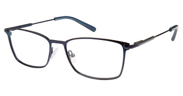VAN HEUSEN STUDIO Eyeglasses S371 BLUE/BLU