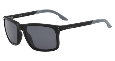 Columbia Eyeglasses C524SP HOLSTON RIDGE MATTE BLACK/SMOKE/002