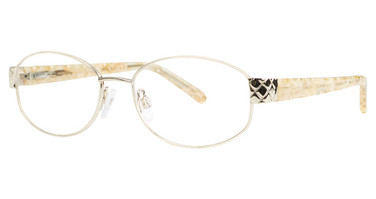 Sophia Loren Eyeglasses Sophia Loren M281 Gold/57