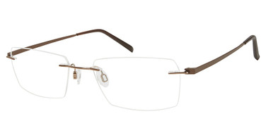 Titanium Eyeglasses CH 10973 Gold/GD