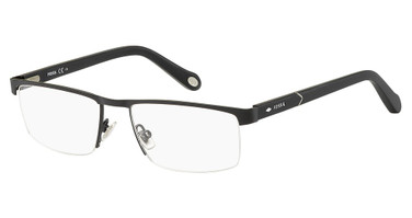 Fossil Eyeglasses FOS 6084 BLACK MAT/0VAQ