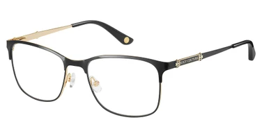 Juicy Couture Eyeglasses JU 168 BLK GOLD B/02M2
