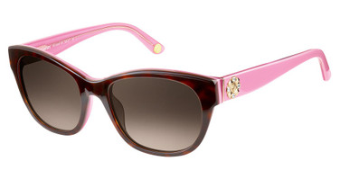 Juicy Couture Eyeglasses JU 587/S HAVA PINK/00T4