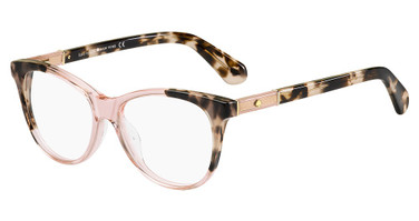 Kate Spade Eyeglasses JOHNNA PNK HVPNK/0OO4