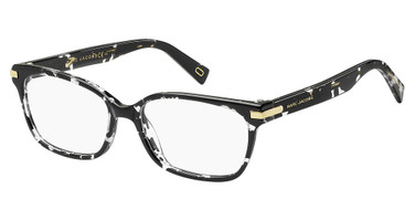 Marc Jacobs Eyeglasses MARC 190 HVNBLKCRY/09WZ