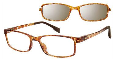 REVOLUTION Eyeglasses SEATTLE BROWN TORTOISE/BRNTOR