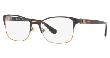 Vogue® Eyeglasses VO4050 TOP BROWN/PALE GOLD/997
