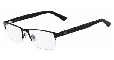 Lacoste Eyeglasses L2237 (002) MATTE BLACK/002