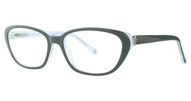 Daisy Fuentes Eyeglasses Daisy Fuentes La Galena Black/21
