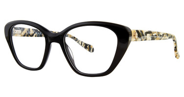 Leon Max Eyeglasses Leon Max 4050 Black/21