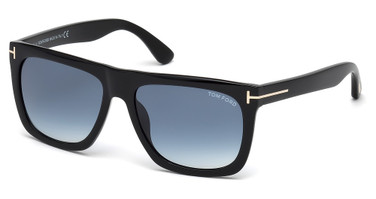 Tom Ford Eyeglasses FT0513 shiny black / gradient blue/01W