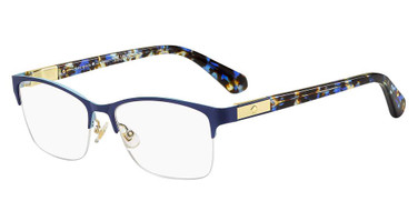 Kate Spade Eyeglasses GLORIANNE BLUE HVNA/0JBW
