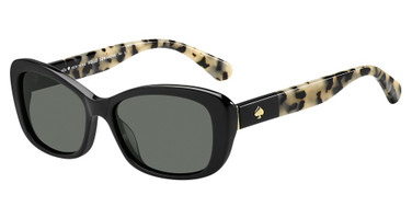 Kate Spade Eyeglasses CLARETTA/P/S BLK HAVAN/0WR7