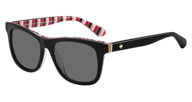 Kate Spade Eyeglasses CHARMINE/S BLACK/0807