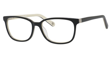 Liz Claiborne Eyeglasses L 631 BLACK IVOR/0EC9