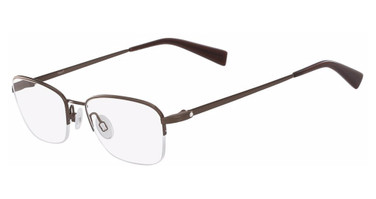 Flexon Eyeglasses FLX 906MGC-CLIP (210) BROWN/210