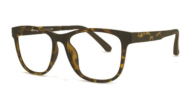 AirMag Eyeglasses AIRMAG AB7701 Dark Tortoise/C3