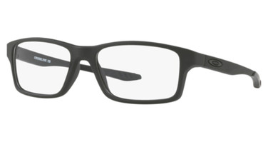 Oakley Youth Eyeglasses OY8002 CROSSLINK XS SATIN BLACK/800201