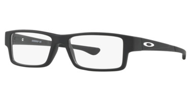 Oakley Youth Eyeglasses OY8003 AIRDROP XS SATIN BLACK/800301